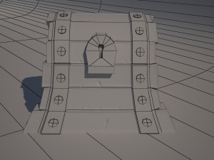 stylized chest 3Dモデル
