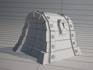 stylized chest 3Dモデル