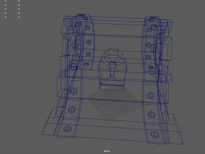 stylized chest 3Dモデル