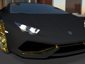 lamborghini huracan Modèle 3D