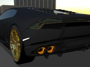 lamborghini huracan 3D Model