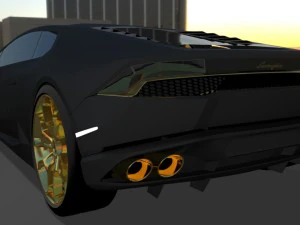 lamborghini huracan 3D Model