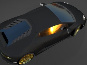 lamborghini huracan 3D Model
