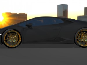 lamborghini huracan 3D Model