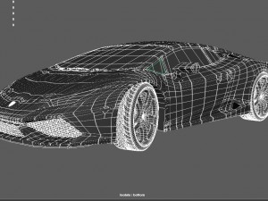 lamborghini huracan 3D Model