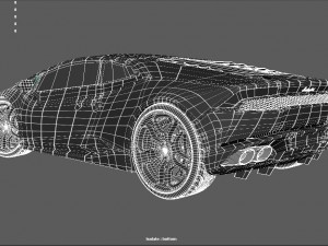 lamborghini huracan 3D Model