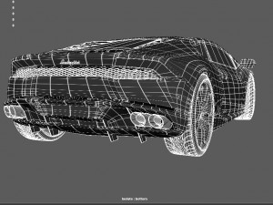 lamborghini huracan 3D Model