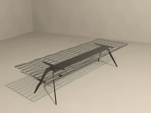 design table 3D Model .c4d .max .obj .3ds .fbx .stl .blend