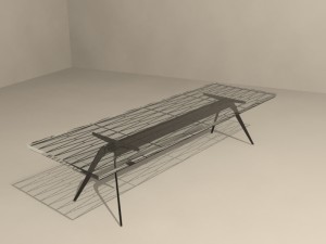 design table 3D Model