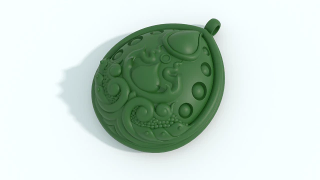flex neck 3D Print Model .c4d .max .obj .3ds .fbx .stl .blend 