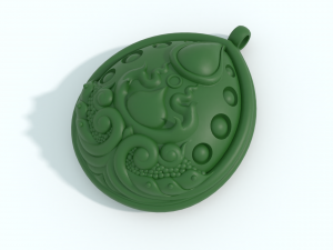 flex neck 3D-printmodel