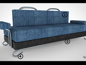 model 4 3D Model