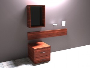 Bath sink 3D Model
