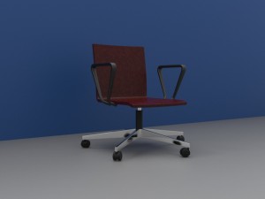 Office chair 3D Model