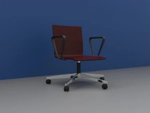Office chair 3D Model