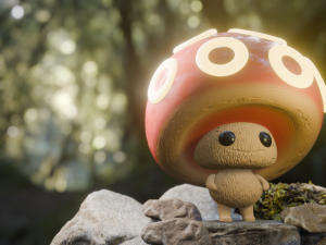 Mashroom 3D 모델