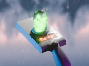 PortalGun Rick und Morty 3D Modell