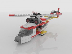 ausini assembling master no25422 3in1 3D 모델