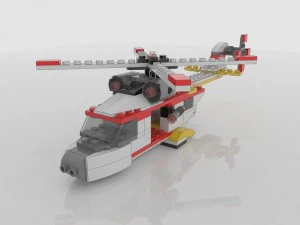 Мастер сборки Ausini №25422 3в1 3D Модель