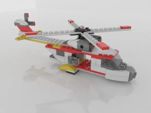 ausini assembling master no25422 3in1 3D Model