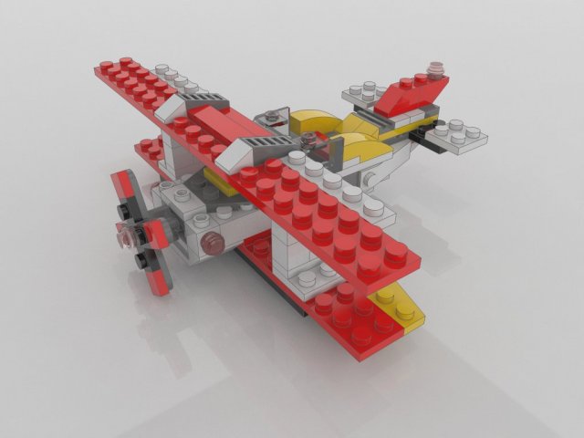 ausini assembling master no25422 3in1 Free 3D Model in Toys 3DExport