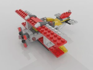 ausini assembling master no25422 3in1 3D Model