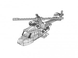 ausini assembling master no25422 3in1 Model 3D