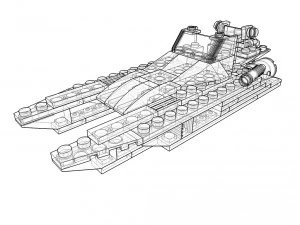 ausini assembling master no25422 3in1 3D Model