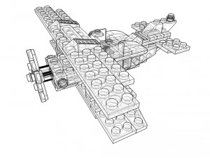 ausini assembling master no25422 3in1 3D Model