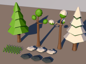 modle 3d low poly ar ar low-poly modle 3d vr - ar - low-poly 3d 3D Model