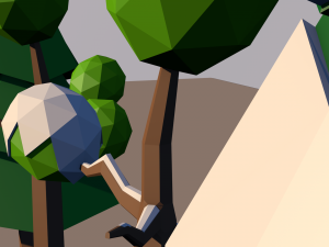 modle 3d low poly ar ar low-poly modle 3d vr - ar - low-poly 3d 3D Model
