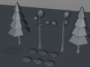 modle 3d low poly ar ar low-poly modle 3d vr - ar - low-poly 3d 3D Model