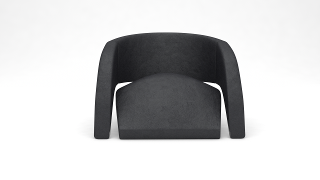 armchair philippe barsol 3D-Modell .c4d .max .obj .3ds .fbx .stl .blend 