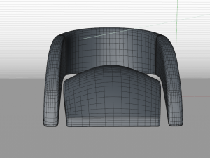 armchair philippe barsol 3D-Modell