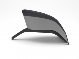 armchair philippe barsol 3D-Modell