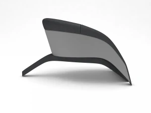 armchair philippe barsol 3D Model