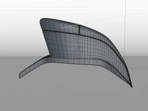armchair philippe barsol 3D Model