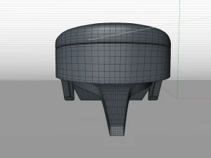 armchair philippe barsol 3D Model