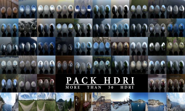 pack hdri plus de 50 CG Textures .c4d .max .obj .3ds .fbx .stl .blend 