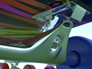 realisitc skateboard longboard 3d Modelo 3D