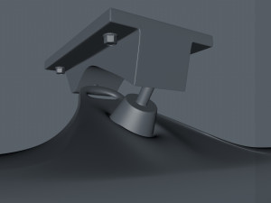 realisitc skateboard longboard 3d Modelo 3D