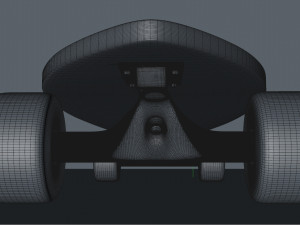 realisitc skateboard longboard 3d Modelo 3D
