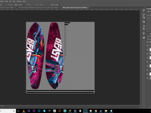 realisitc skateboard longboard 3d Modelo 3D