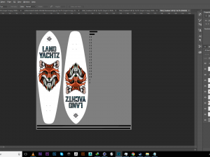 realisitc skateboard longboard 3d Modelo 3D