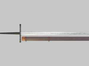 long sword 3D 모델
