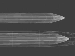 long sword Modelo 3D