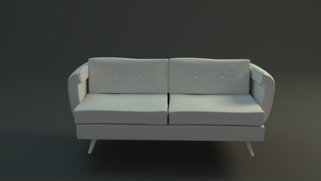 sofa 3D Model .c4d .max .obj .3ds .fbx .stl .blend 