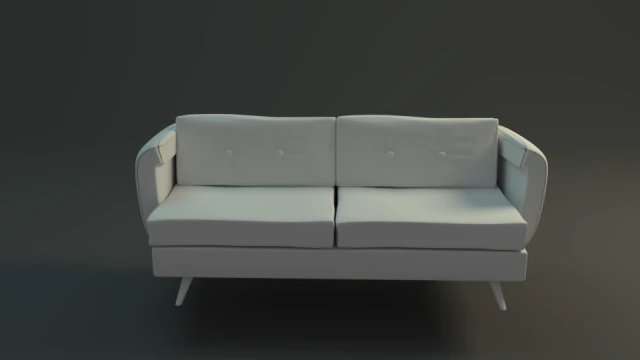 sofa 3D Model .c4d .max .obj .3ds .fbx .stl .blend 