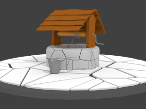 well 3D Model