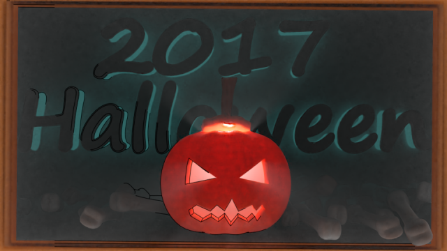 halloween pumpkin 3D Model .c4d .max .obj .3ds .fbx .stl .blend 